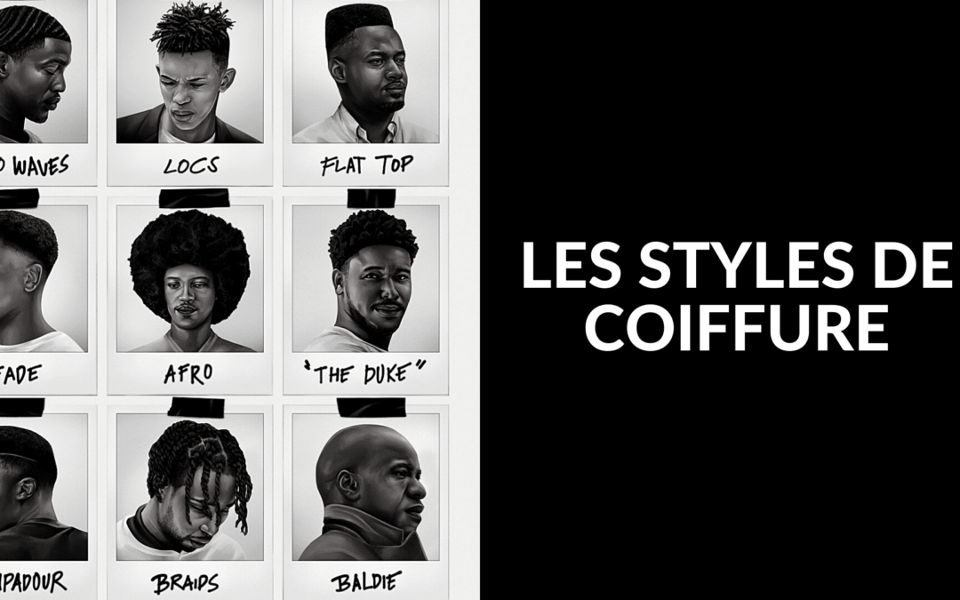 L’évolution de la coiffure chez les hommes noirs