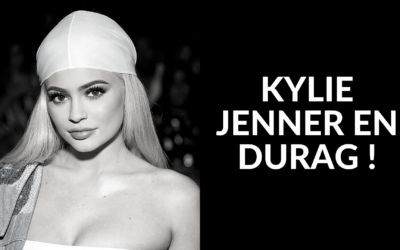Kylie Jenner en durag, soupçonnée d’appropriation culturelle
